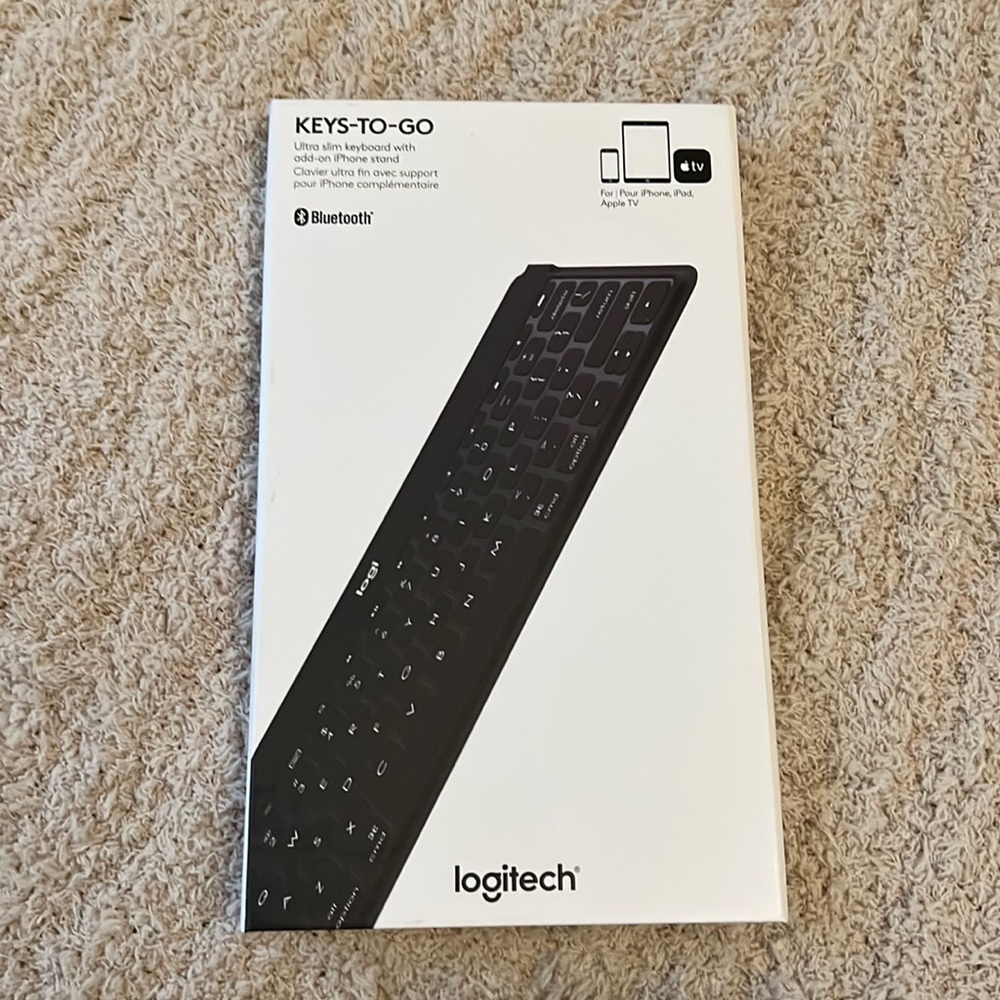 Logitech Bluetooth keyboard